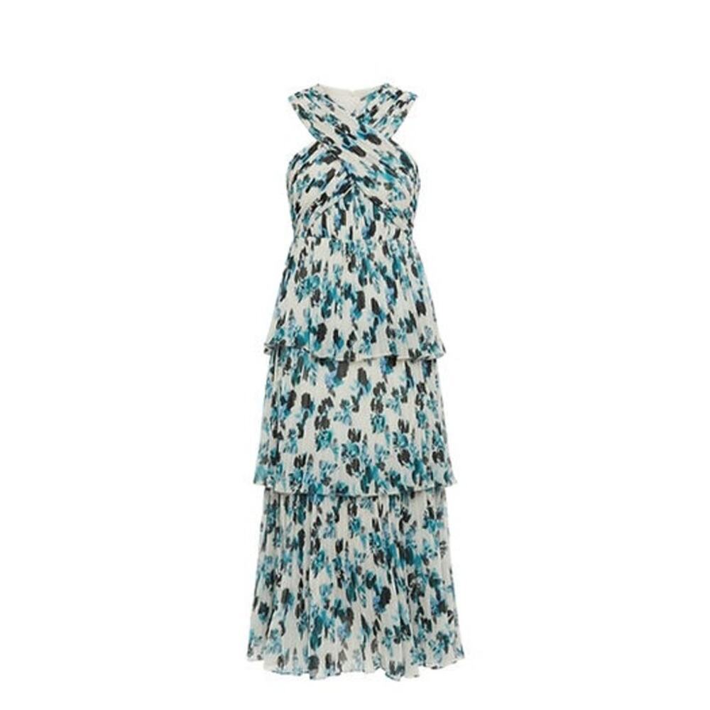 TUCKERNUCK Budding Bluebell Gwen Dress Size L NWT Retail $368 Tuckernuck - Picture 8 of 8